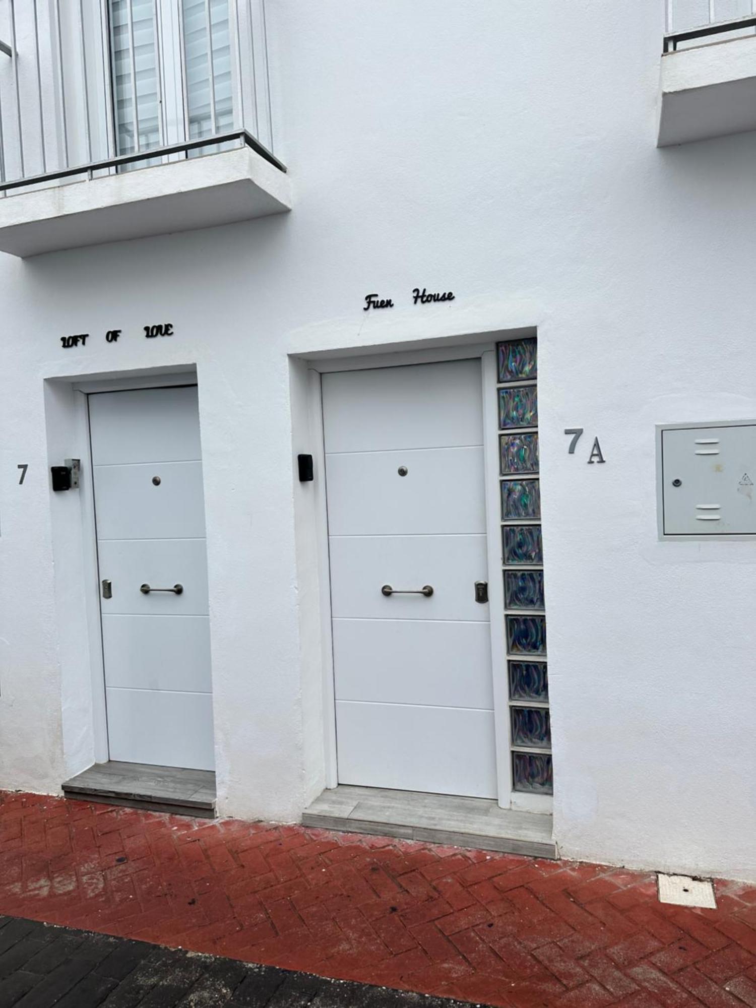 Loft Of Love Frigiliana Exterior foto